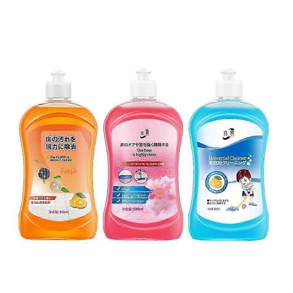 500ml Liapu Floor Cleaner,Puissant nettoyant pour sols de décontamination