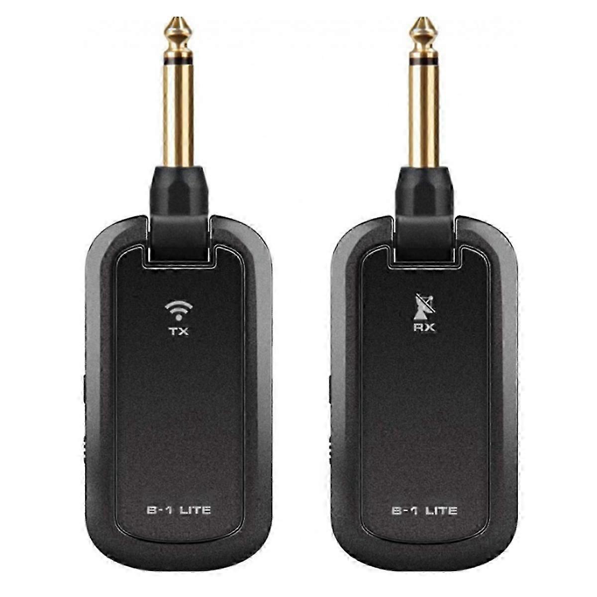 Guitar Wireless System 2.4GHz,Below 5ms Delay, WiFi Interference,Rechargeable Guitar Transmitter Receiver