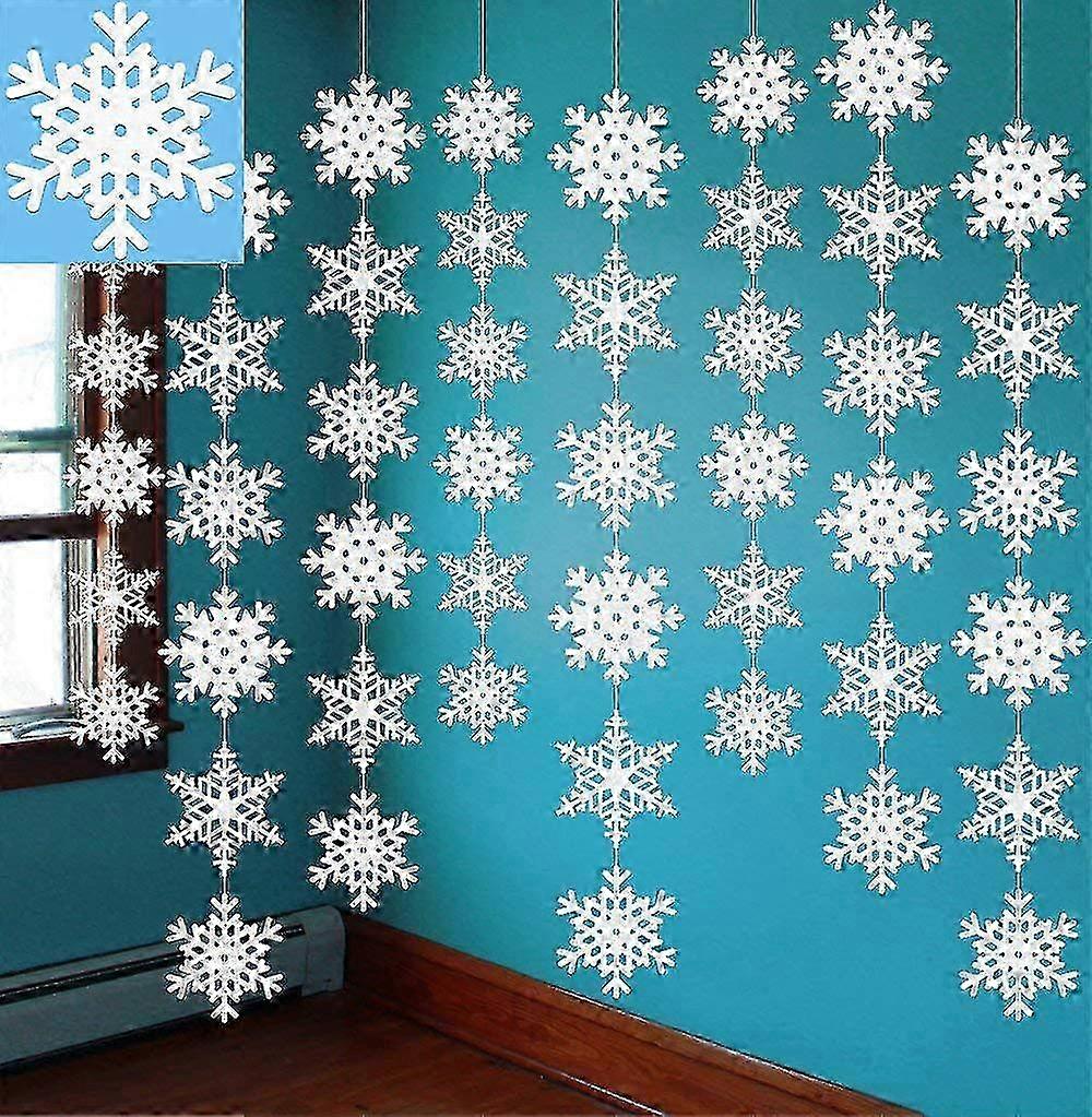 Christmas Snowflake Ornament, Snowflake Christmas Tree Ornament SENZHE 2025