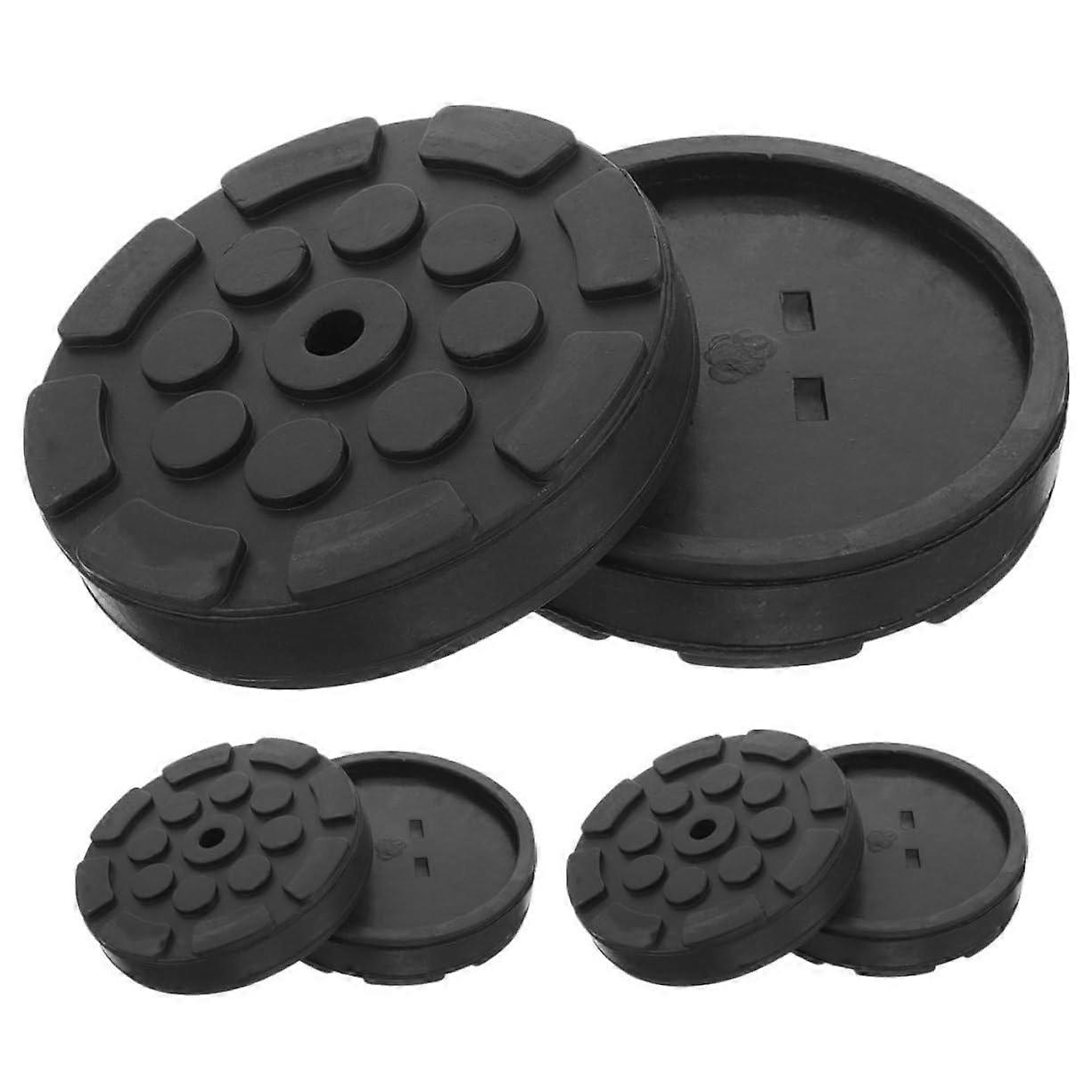 car jack pads octagonal lifting adapters for trailer jack nonslip rubber pads