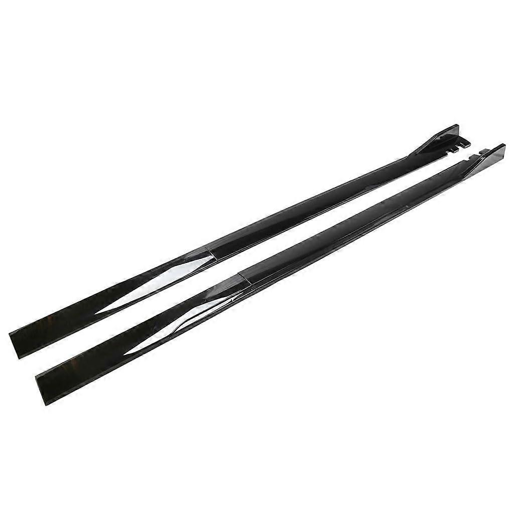 Auto Side Skirt For Mazda 3 2020-2023, Winglet Diffuser, Side Rocker Panel, Exterior Scratch-Resistant Spoiler, A-Black