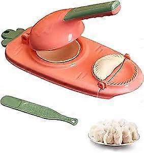 2in1 Dumpling Maker, Dumpling Mould Press with Printing, Manual Dumpling Press, Dumpling Mould, Dumpling Maker, Ideal for Cooking.