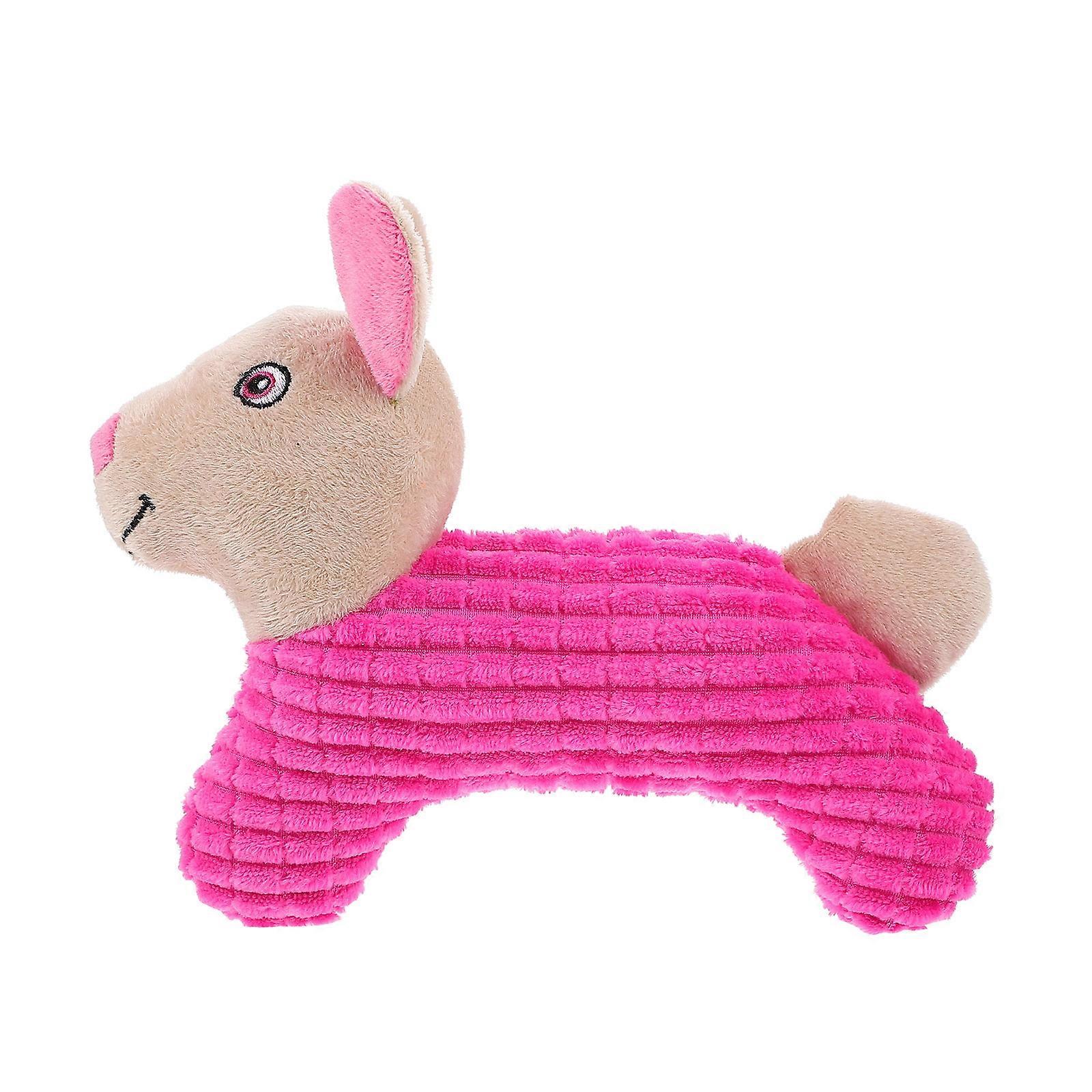 Interactive Pet Chew Toy For Dogs Indoor Playing And Outdoor Playing 24x17x6cm Bite Resistant 1Pcs