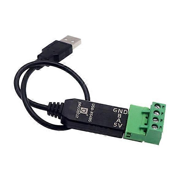 30cm USB to RS485 RS-485 Serial Port Device Converter Adapter Extension Cable, computer accessories