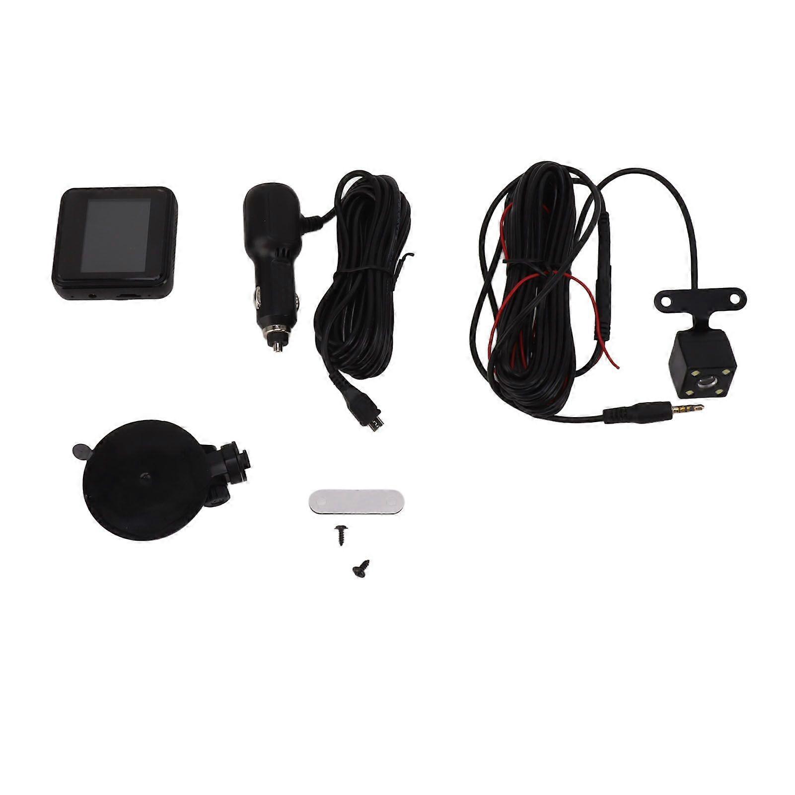 1080p Dashcam mit Weitwinkelobjektiv und Nachtsicht