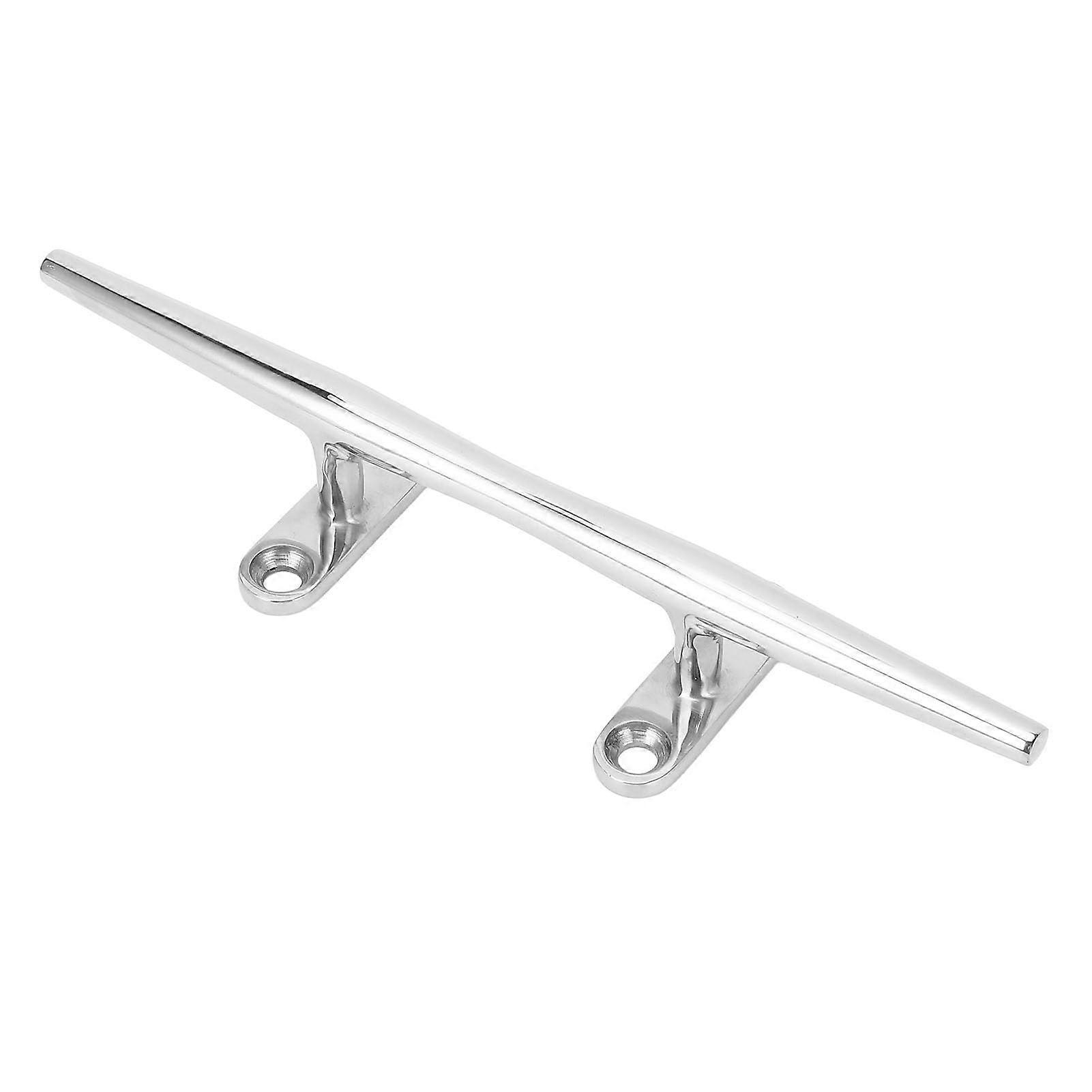 Boots Dock Cleat, 316 Stainless Steel Boat Dock Cleat for Yacht, Speedboat, and Home Decoration, Secure Fixing for Rope and Cord