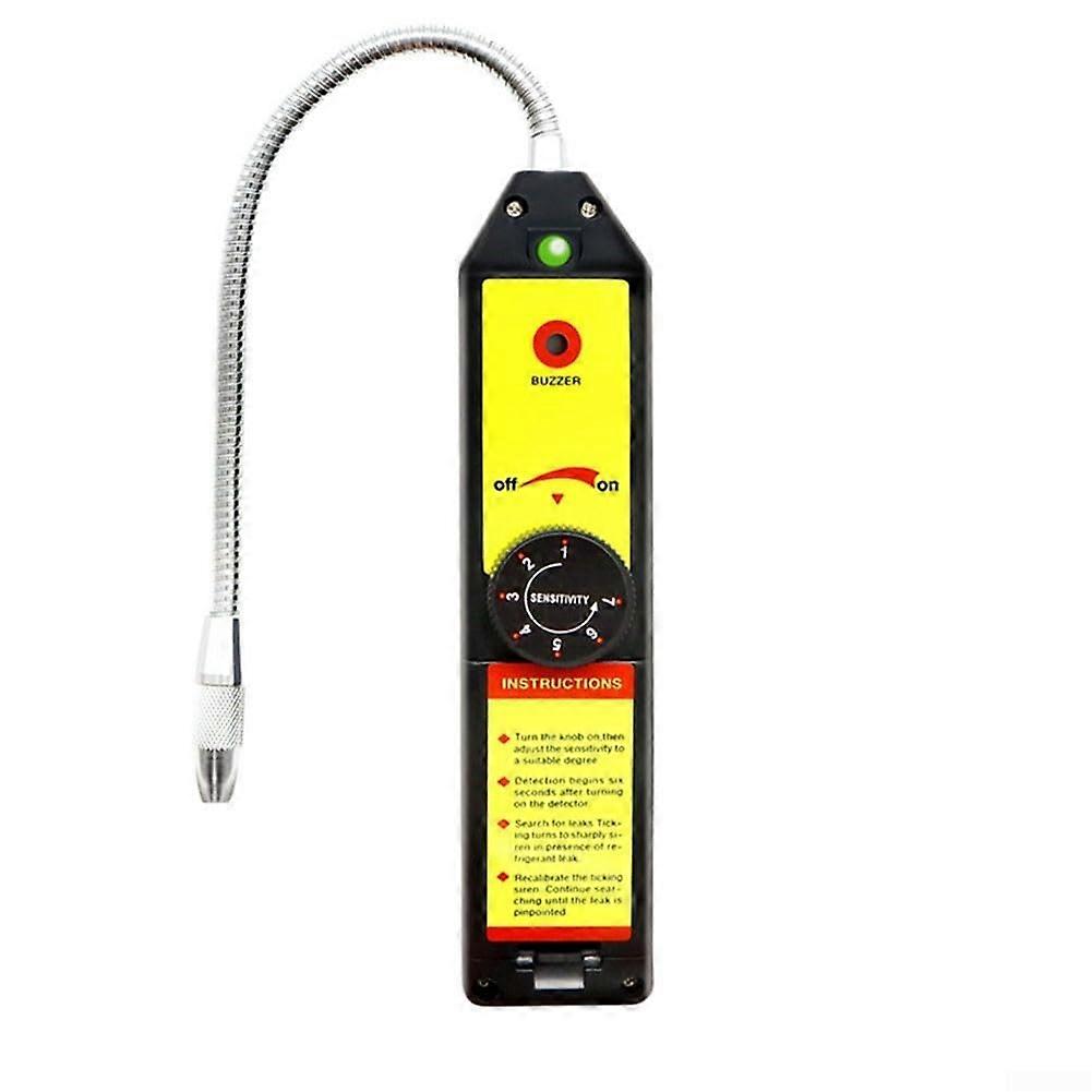 Digital Halogen Leak Detector for Refrigerant, HVAC and Automotive Maintenance, Portable and Accurate Detection Tools