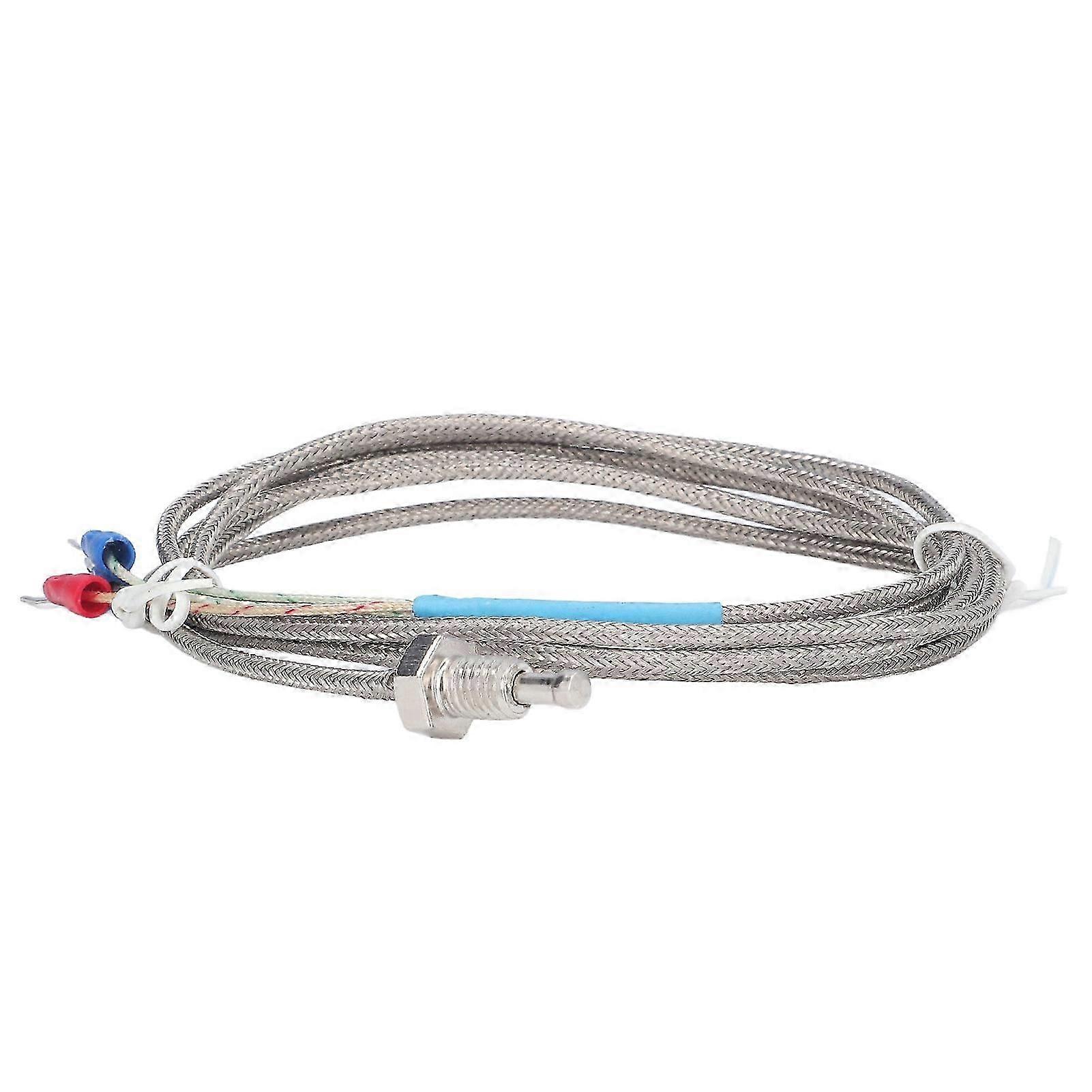 PT100 Temperature Sensor Screw Type Industrial Transducer 200 to 450 Celsius