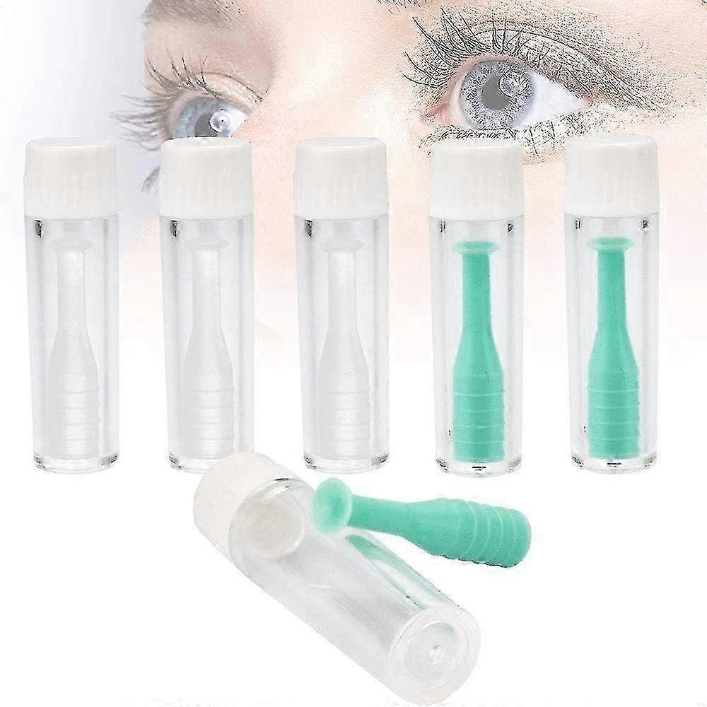 Sugkopp för kontaktlinser 6 st.