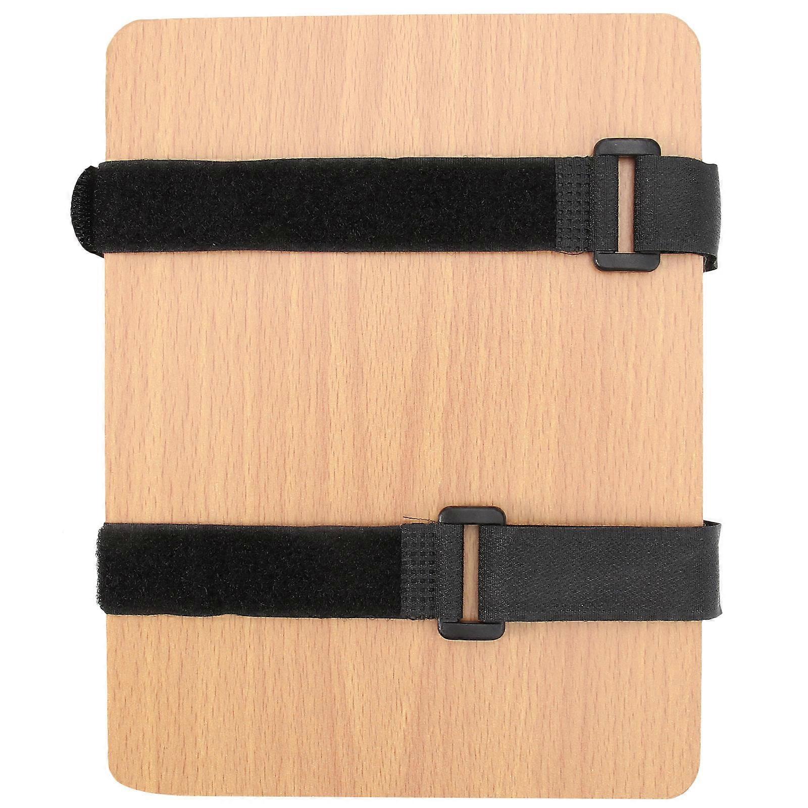 Flower Press Kit for DIY Use Made of Synthetic Material Light Brown Easy to Carry