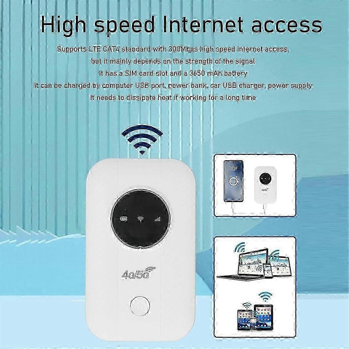 4G LTE-router, Dubbele Gigabit Ethernet-poorten, Wereldwijde Banden, Compacte Simkaartmodem Mobiele Hotspot voor Reizen, Kamperen, Beveiligingscamera, Europese Versie 4G LTE-router, Dubbele Gigabit Ethernet-poorten, Wereldwijde Banden, Compacte Simkaartmodem Mobiele Hotspot voor Reizen, Kamperen, Beveiligingscamera, Europese Versie