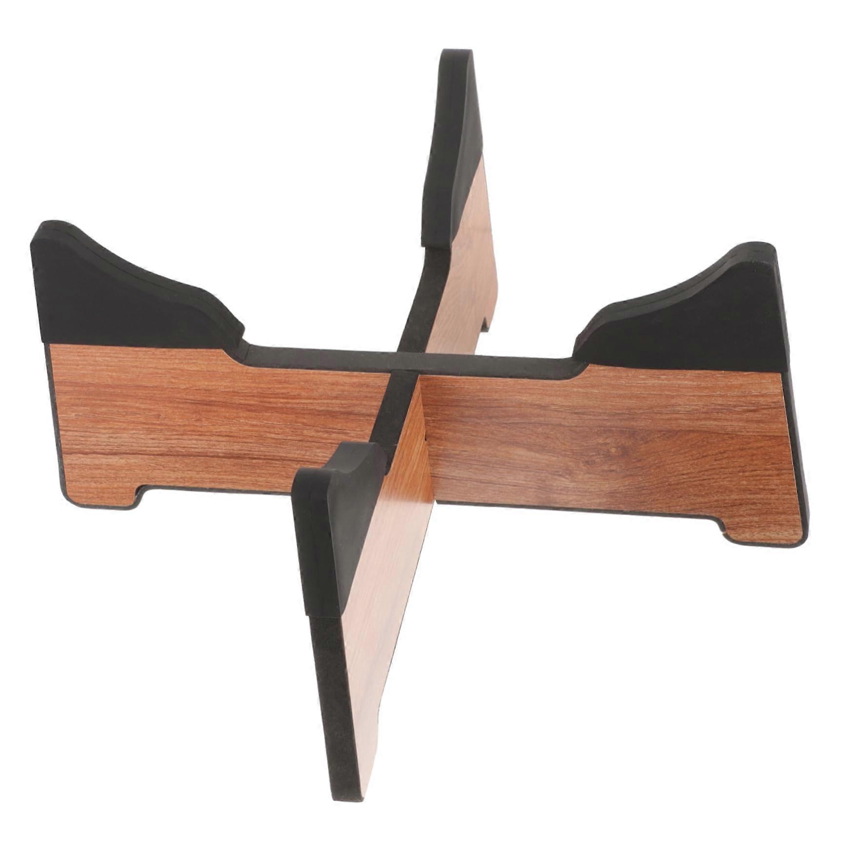 Handpan Stand Made of Wood, Stable Tongue Drum Display, Non-Slip Holder for Handpan and Tongue Drums, Easy Assembly