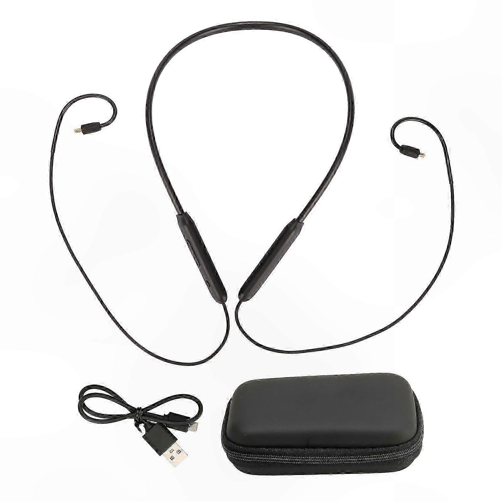Wireless Bluetooth Earphone with Mic and Controller for In-Ear Headphones, Compatible with Multiple Models
