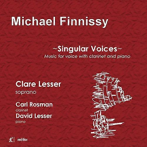 Finnissy,Michael / Lesser,Clare / Lesser,David - Singular Voices  [COMPACT DISCS] USA import