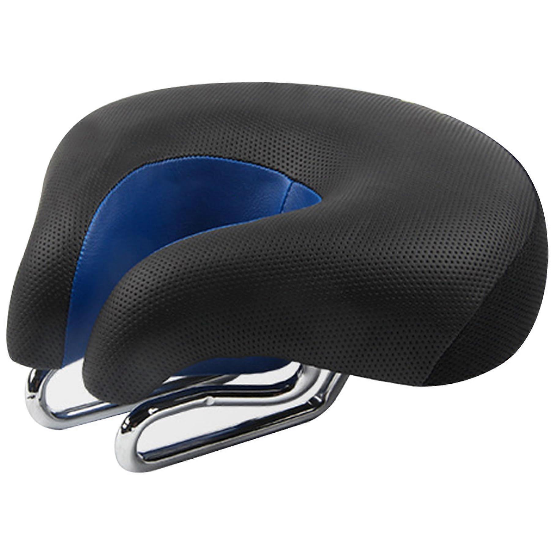 Bicycle Seat Cushion Anti-Shock Comfort Saddle for Mountain, Road and E-Bikes, Waterproof and Durable