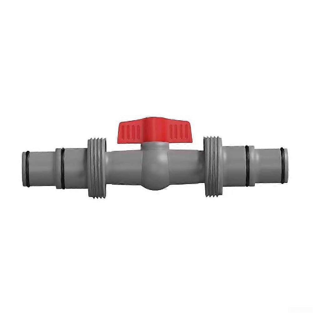 Robust Pool Filter Connection - Underground Adapter for Pools and Spas, UV-Resistant Plastic with Quick Installation Fittings