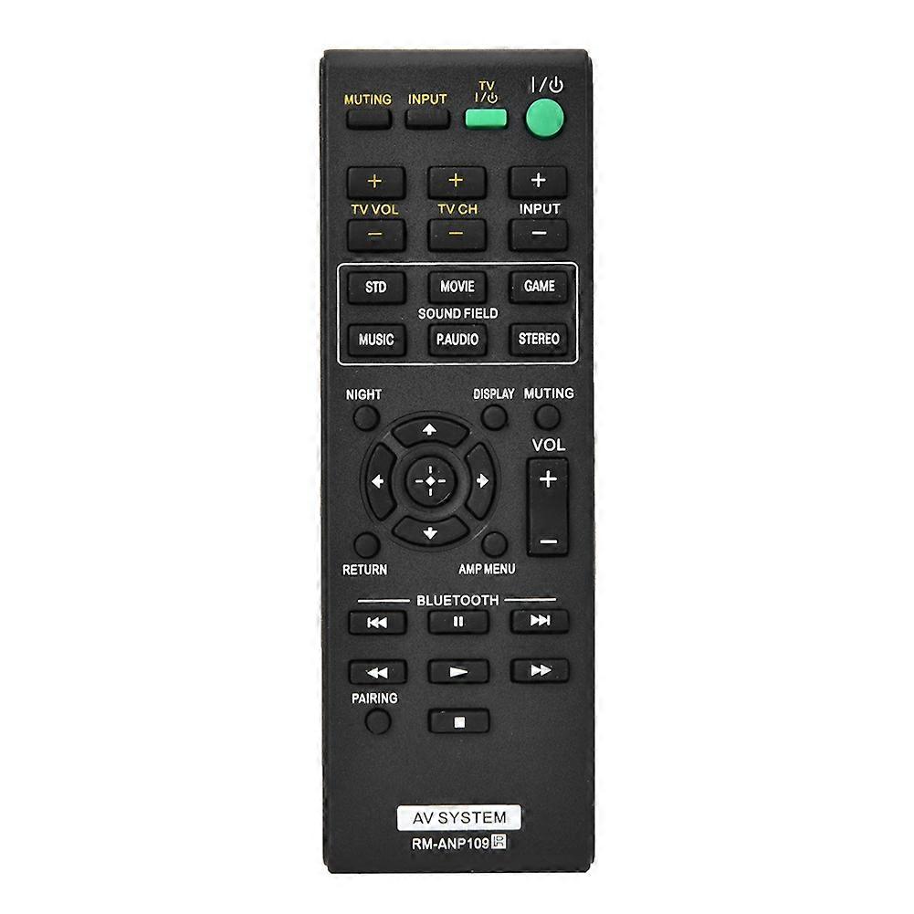 Smart TV AV System Remote Control for Sony RM-ANP109 For Ht CT260