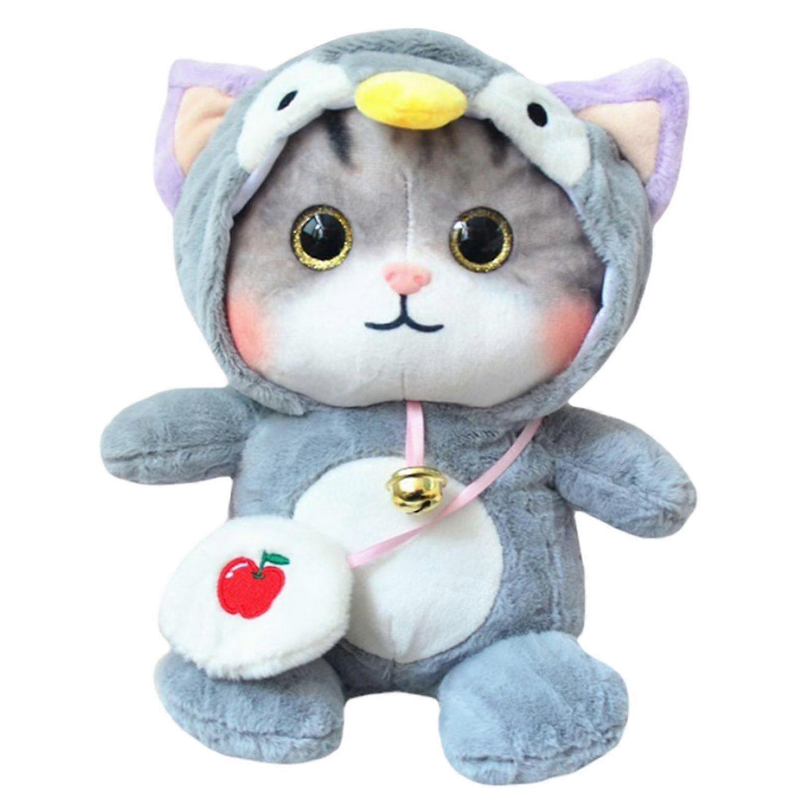 Cat Stuffed Animal Stuffed Toys Cushion Plush Plush Toy for Home