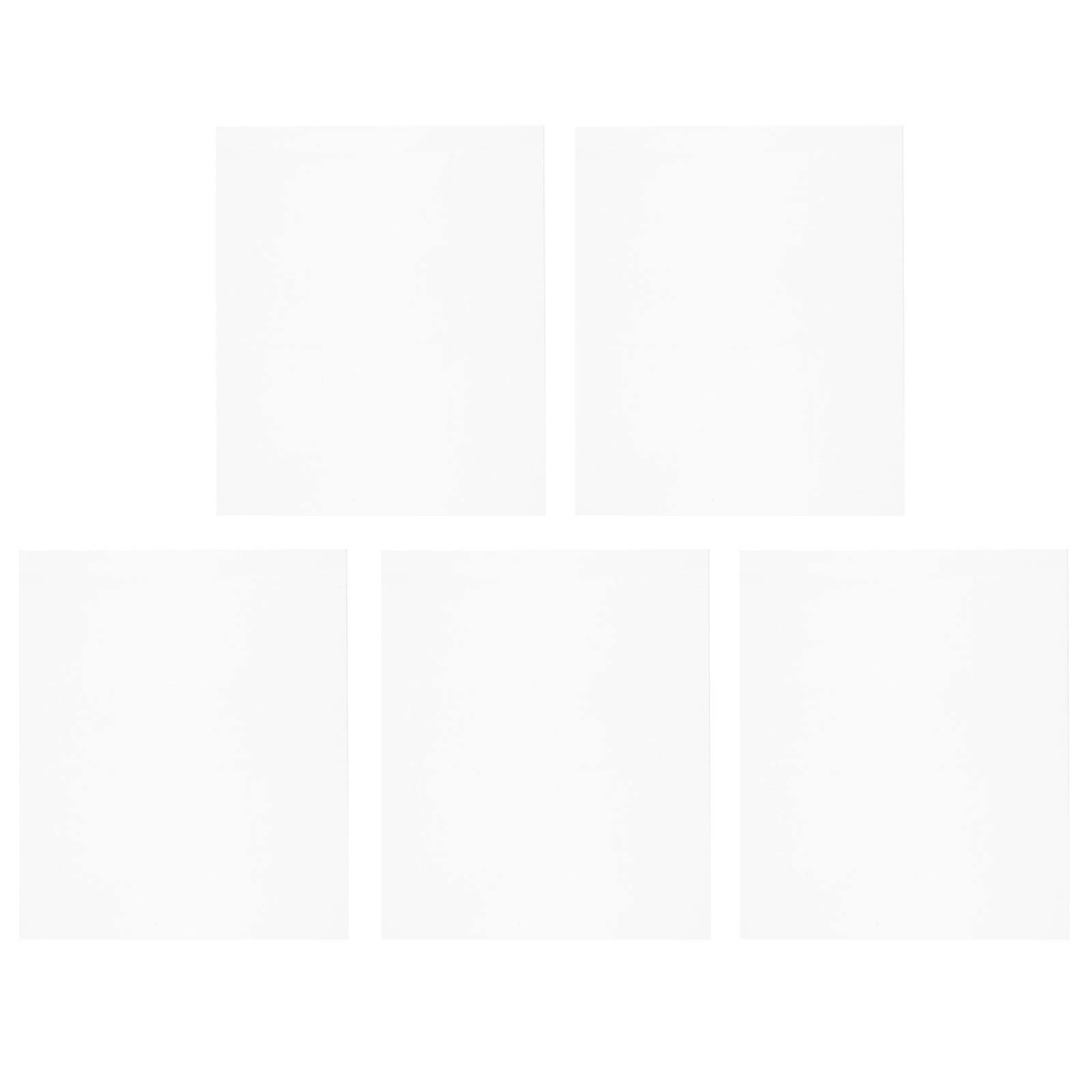 Transparent Acrylic Sheets for DIY Crafts Perfect for Photo Frames and Art Projects 25x20cm