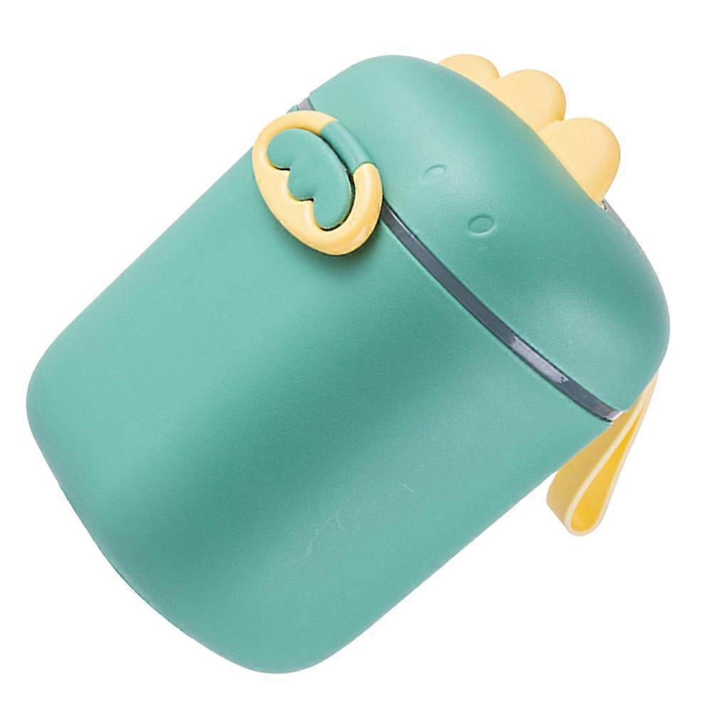 Portable Formula Dispenser with Milk Powder Storage Box and Travel Formula Box 1 Set Baby Food Container