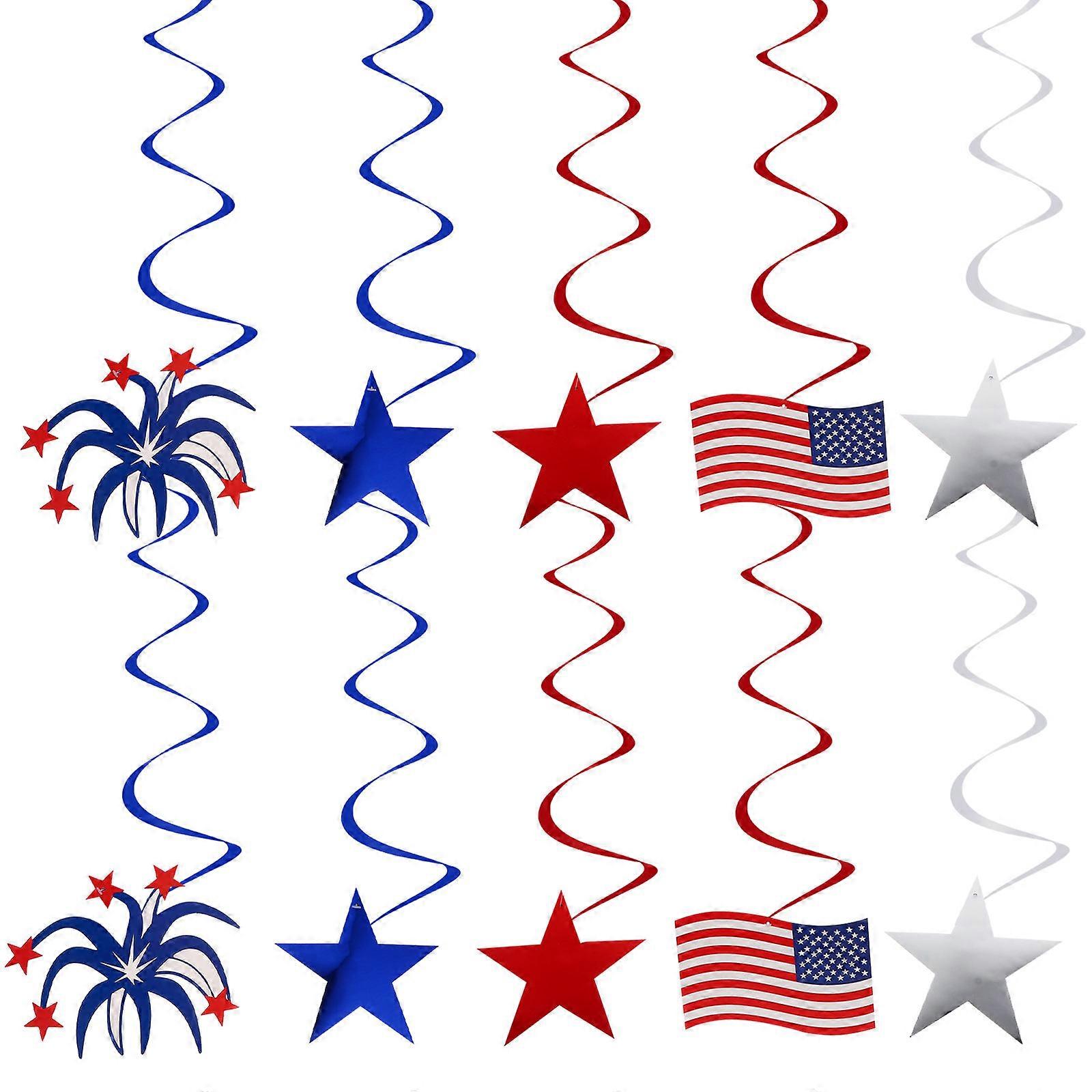 Independence Day Home Decor 30Pcs Set Including Assorted For Festive Celebrations Ideal For Event Organizers And Hosts