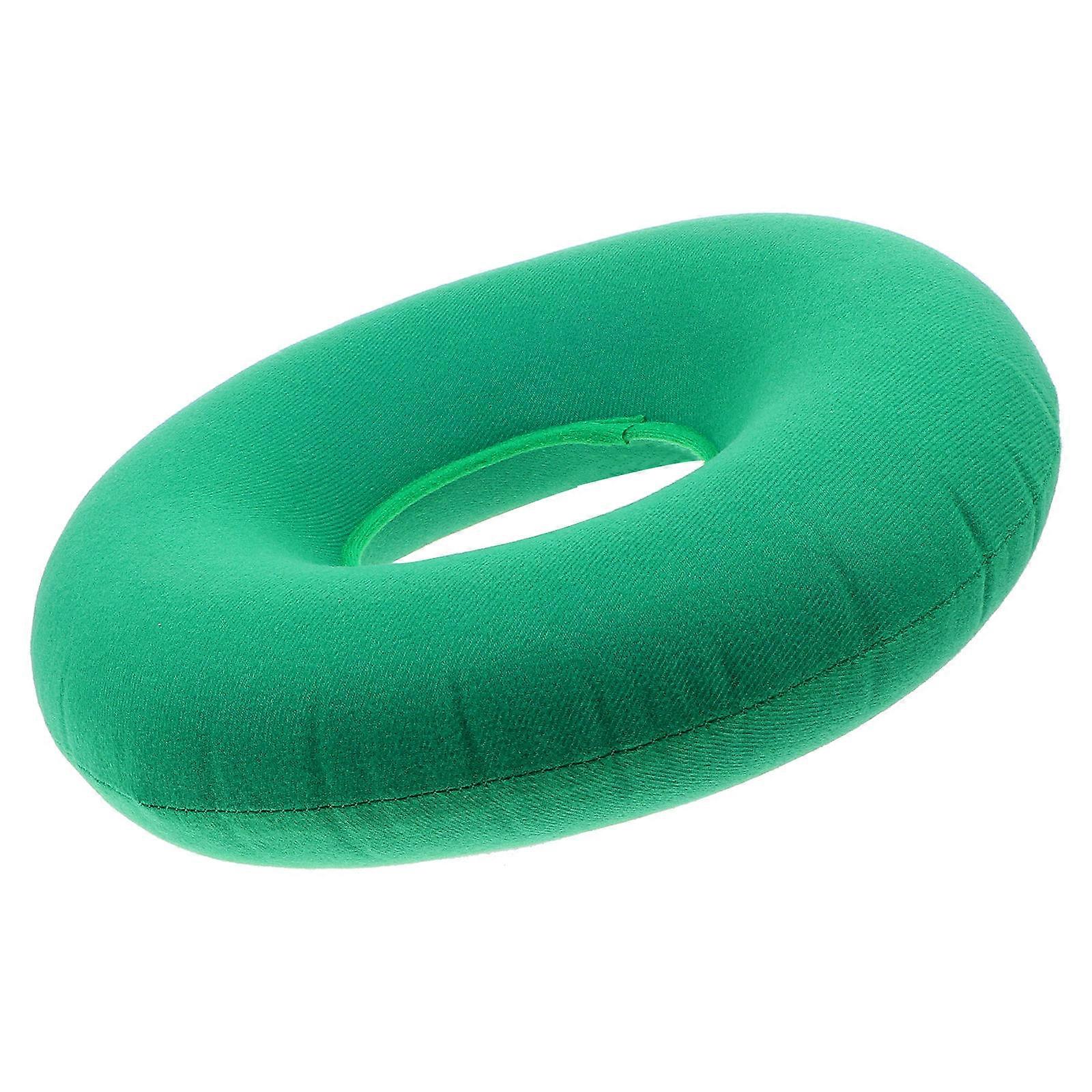 Durable Inflatable Cushion Pillow For Bedridden Individuals 35x35x4cm Inflatable Design Ventilation 1Pack