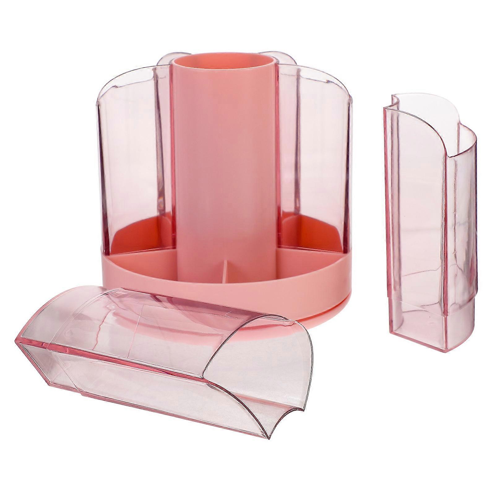 Desktop Holder Modern Rotating Design For Women And Students Easy To Use 14X14X14CM 1Pcs