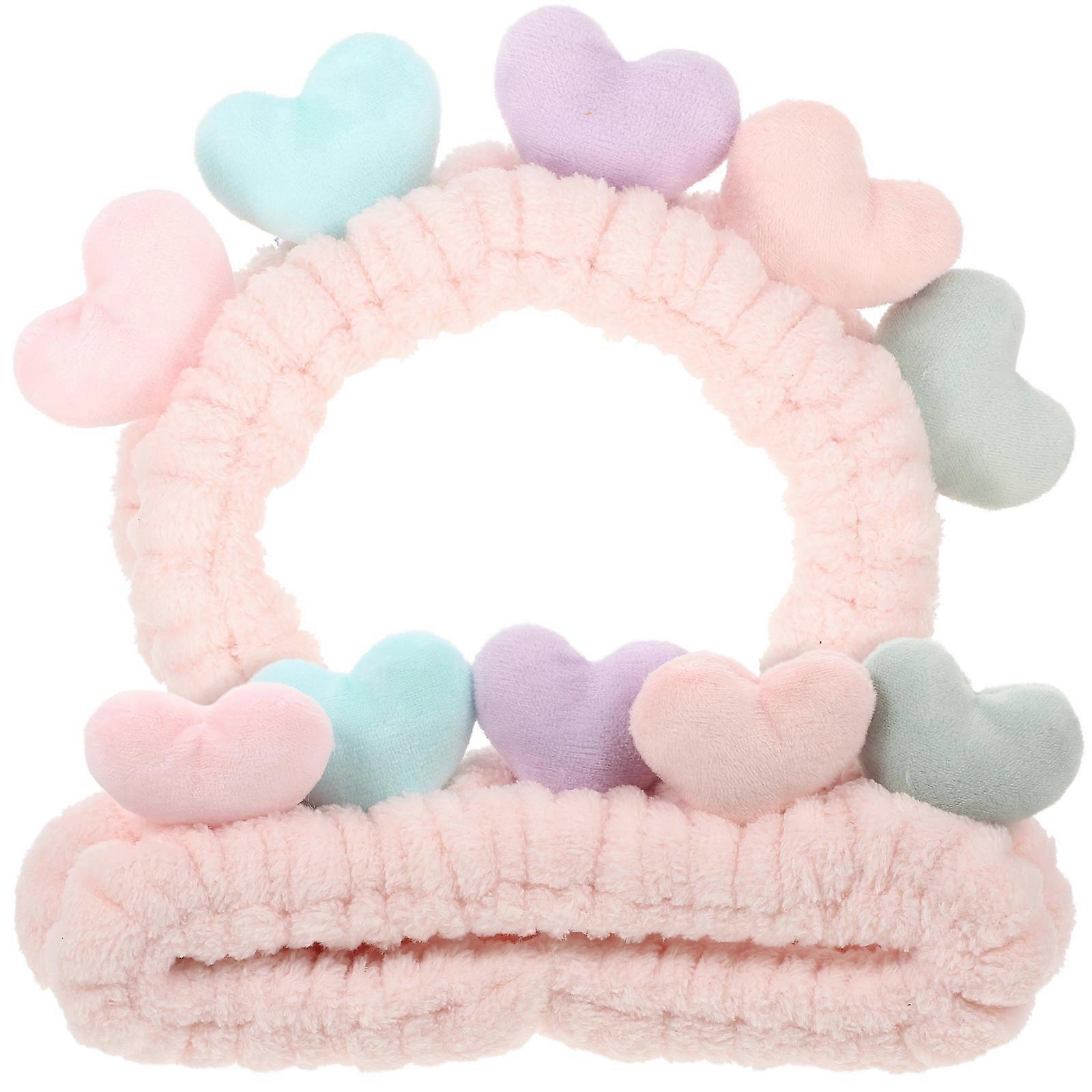 Cute Kawaii Headbands Set Stretchy Skin Friendly Design for Daily Makeup Routine