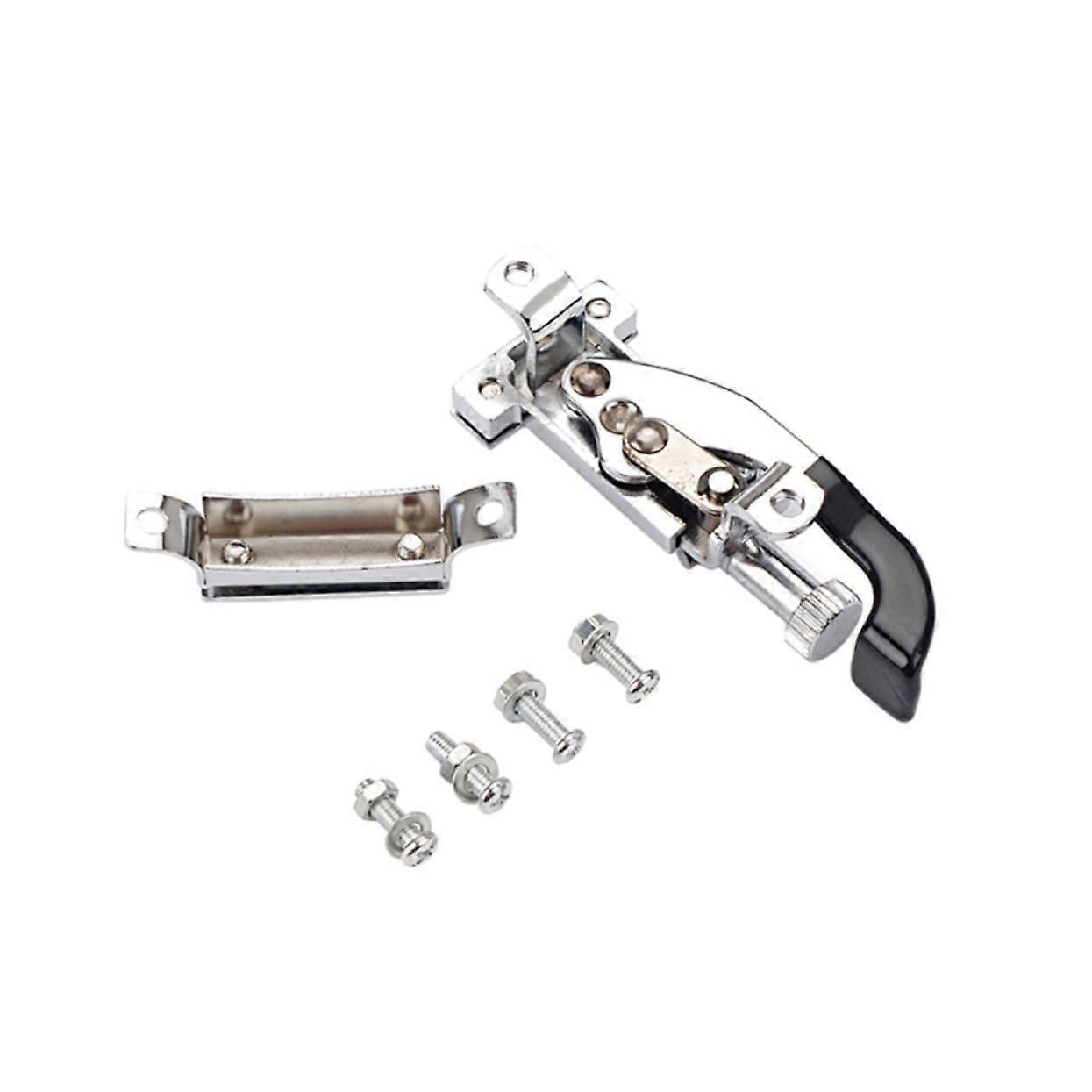 Snare Drum Wire Strainer Adjustable Stainless Steel Modulator Snare Drum Throw-Off Tool Silver