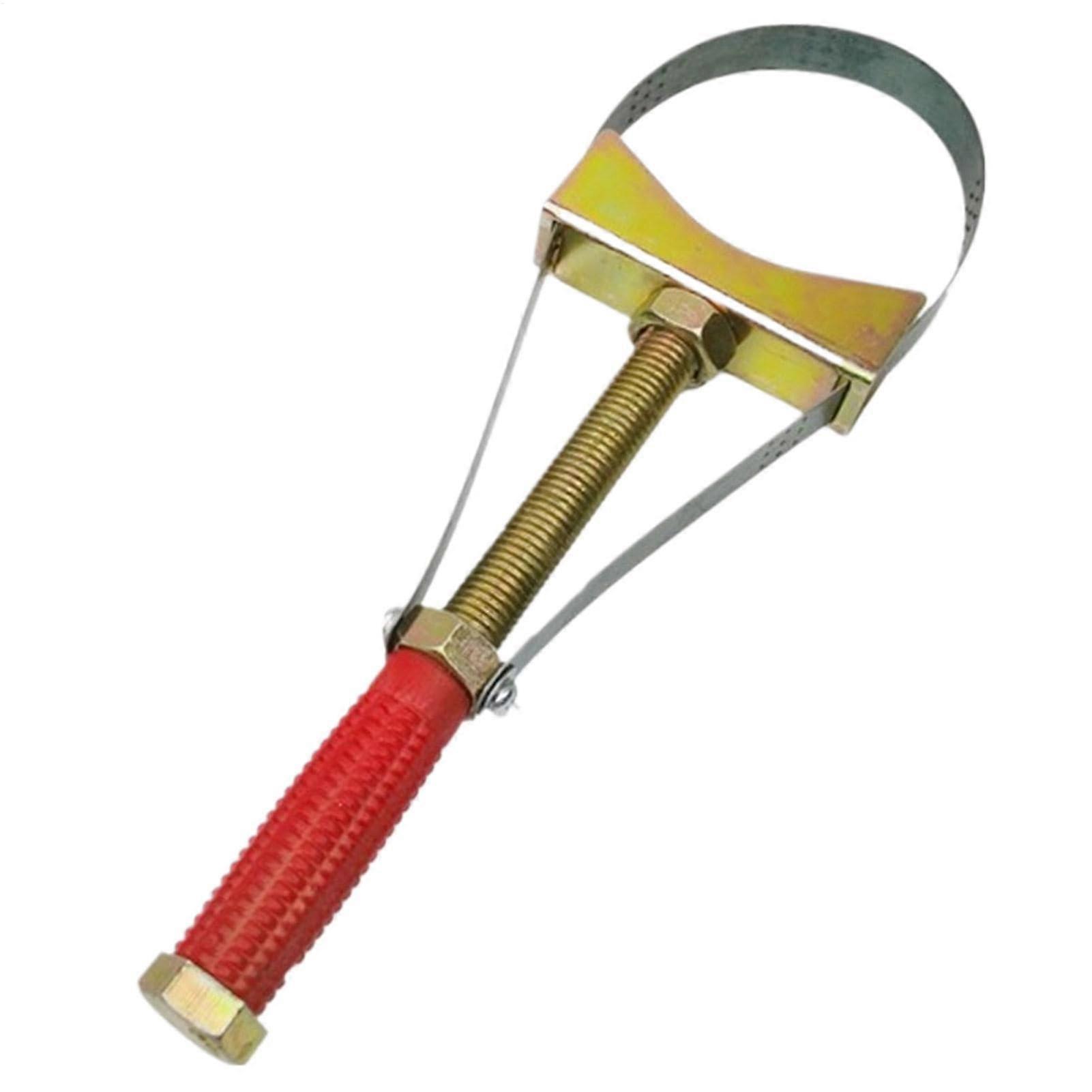 Oil Filter Wrench Adjustable Tool for Easy Oil Filter Removal, Compatible with Multiple Sizes and Styles