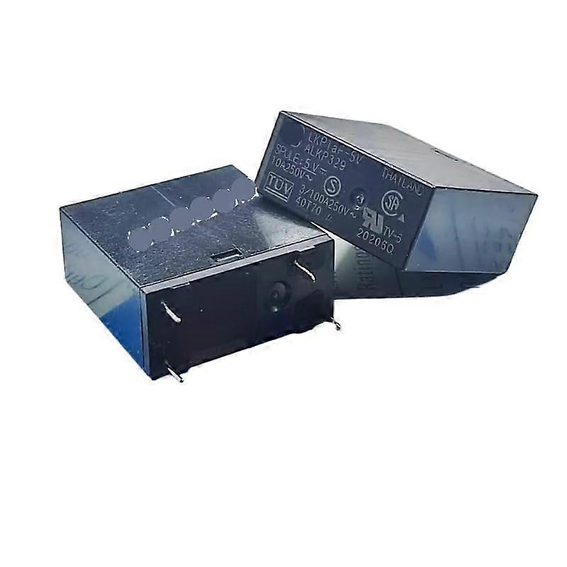 Power Relay, 5V Coil, DIP-4, 10A, LKP1AF5V ALKP329