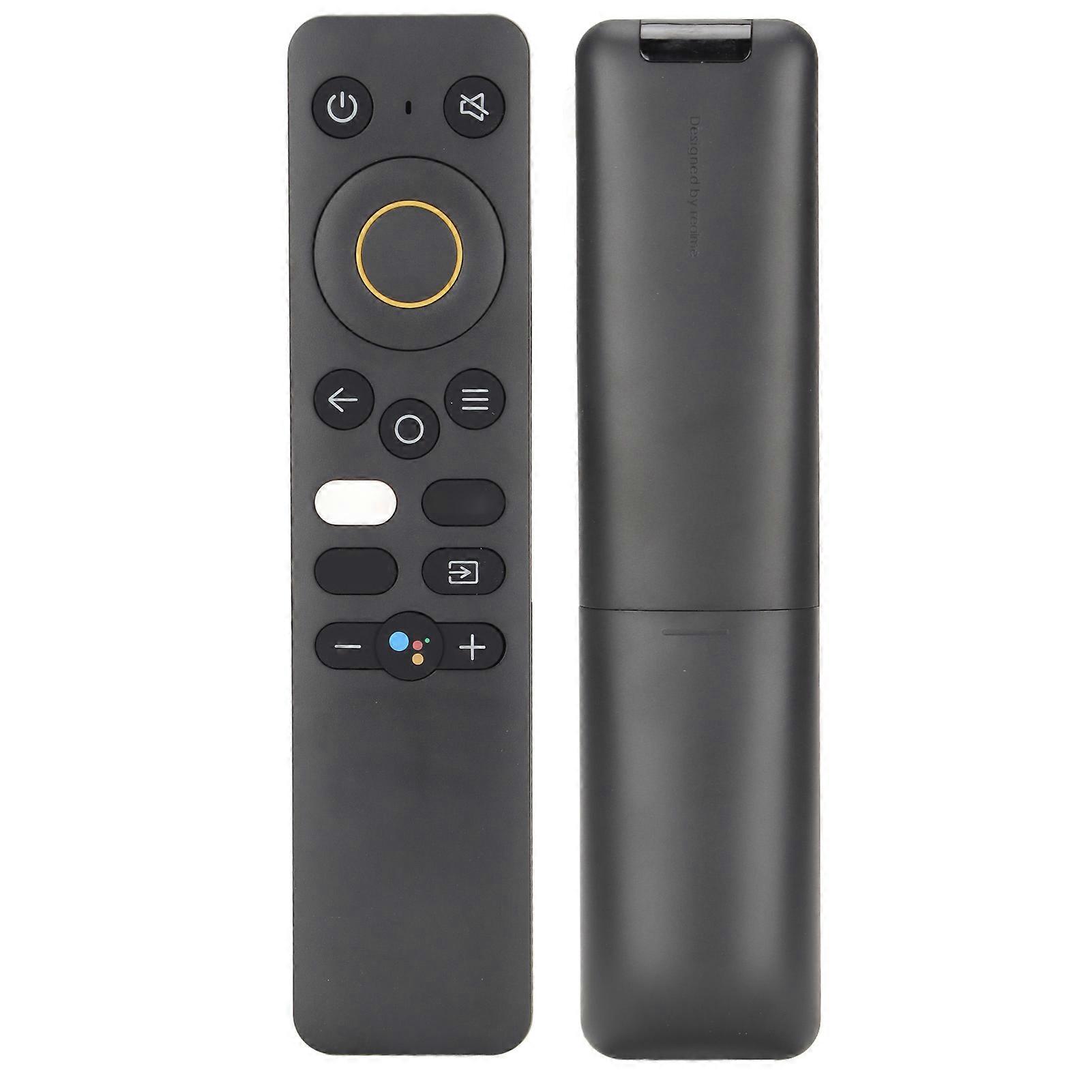 Remote Control Voice Function Replacement TV Controller for Realme 4K LED Smart Television 