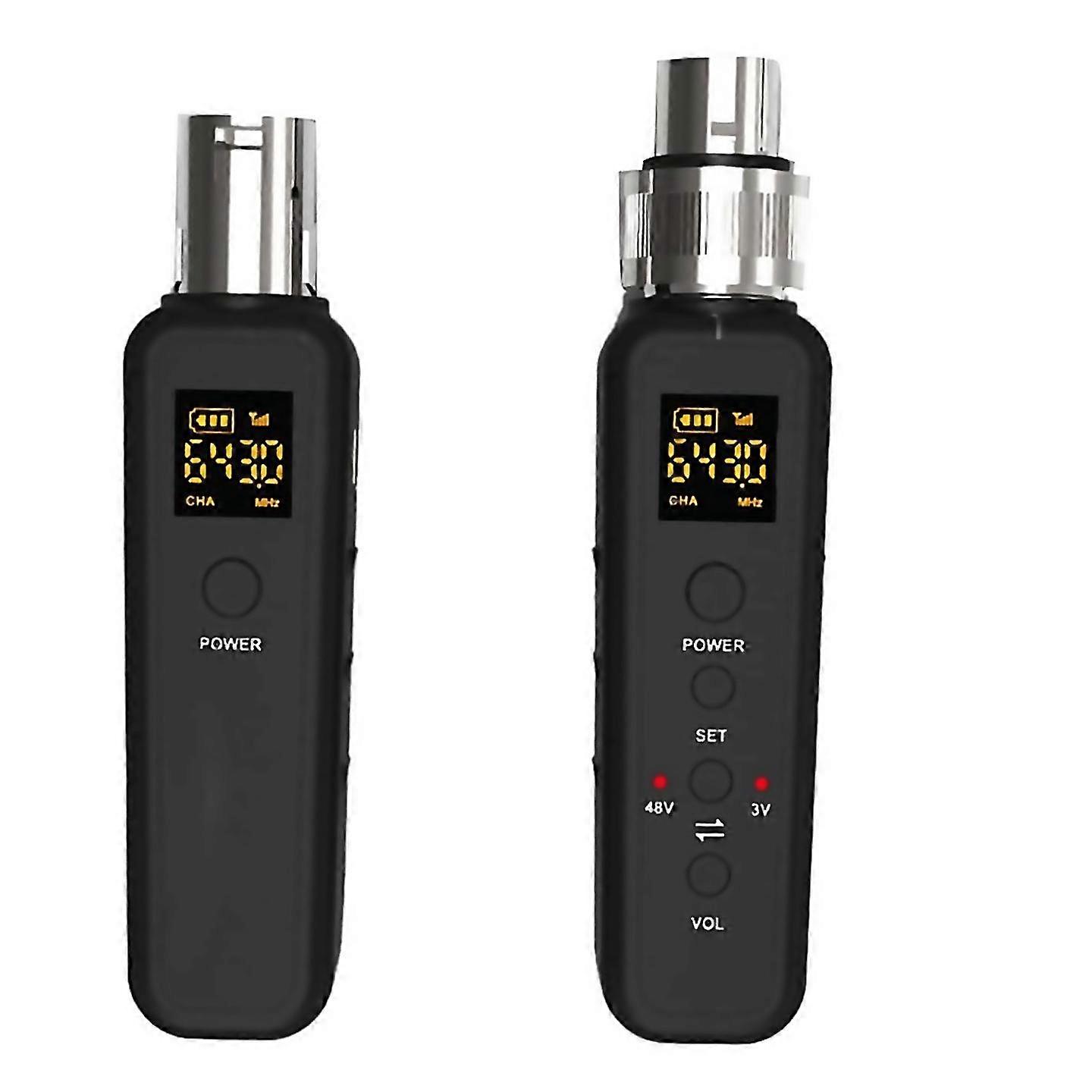 Für uhf drahtloser Mikrofonkonverter xlr Sender Empfänger 540590mhz