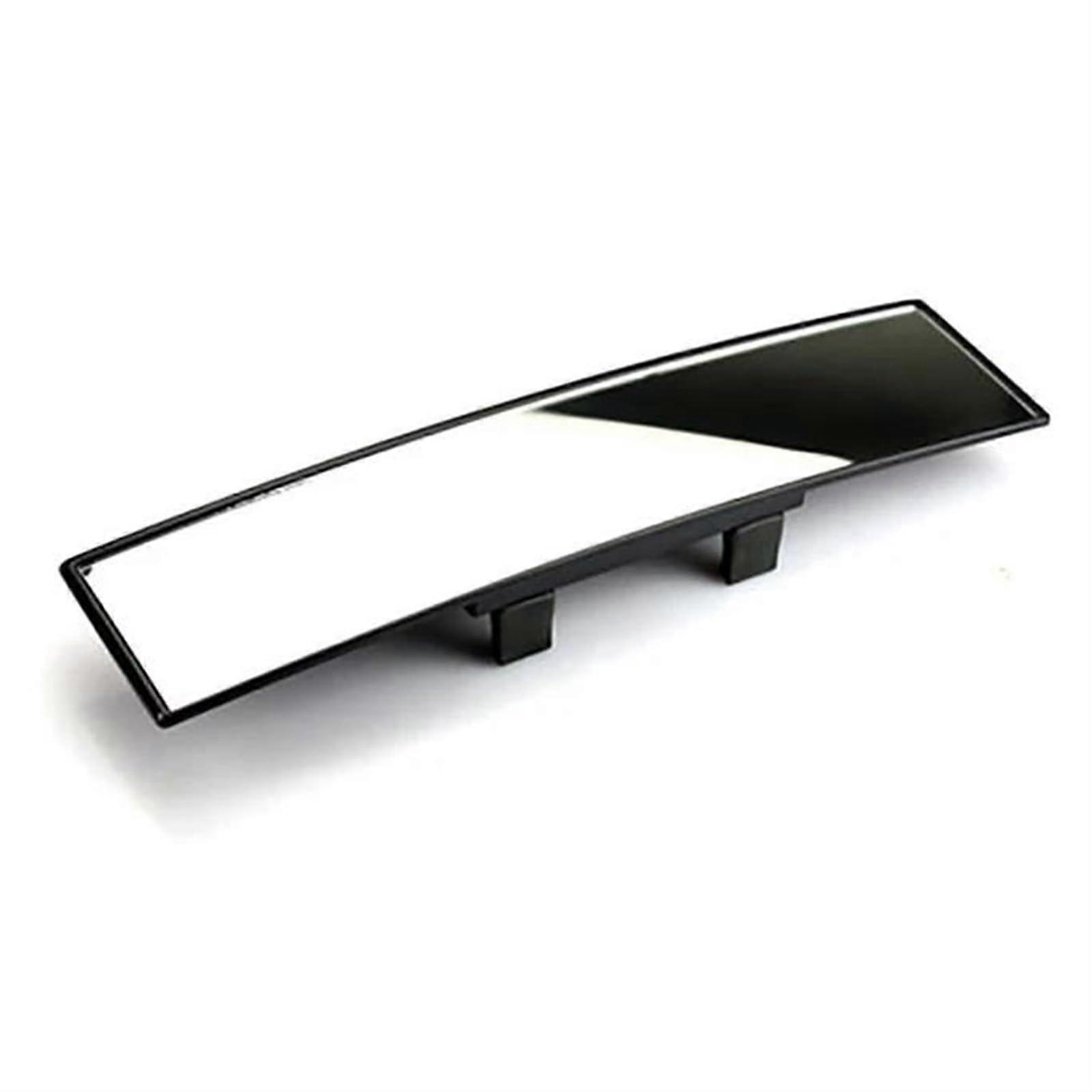 Interior Rearview Mirror Auto Wide Angle Curved Flat Anti-Glare Reflector Large View Field Vehicle Accessory
