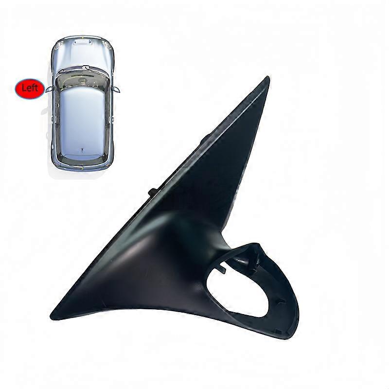 Applies to Black front window triangular trim panel mirror decorative cover panel For Mercedes-Benz W206-C Class C300/C43/AMG 2021-2025