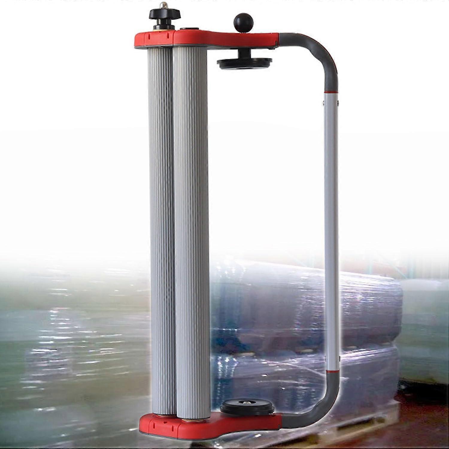 Stretch Film Dispenser Manual Stretch Wrap Packaging Machine With Adjustable Tension For Industrial Applications