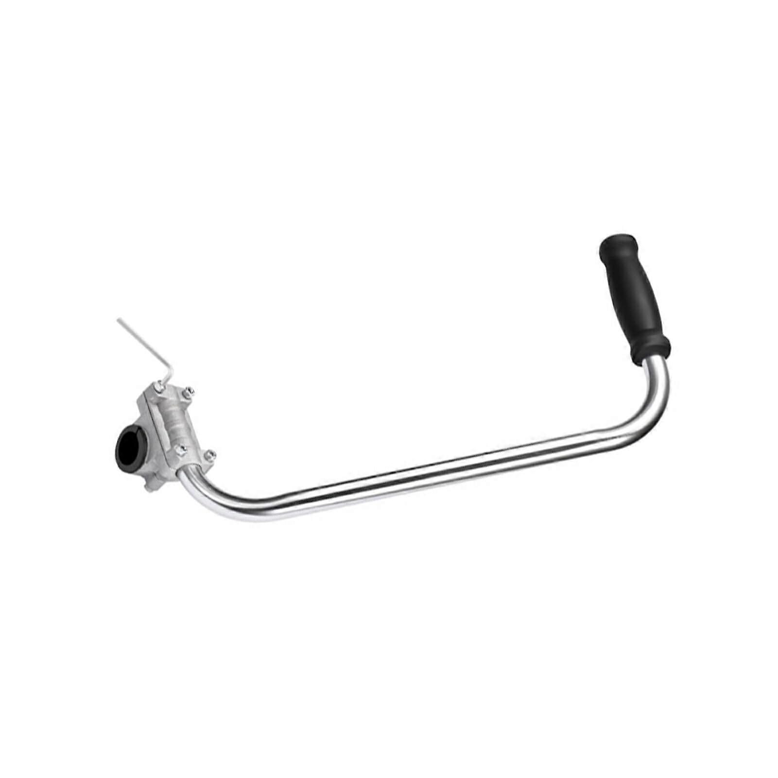 Multifunctional aluminum handle for easy and efficient lawn mower trimming, auxiliary handle made of aluminum alloy, etc.