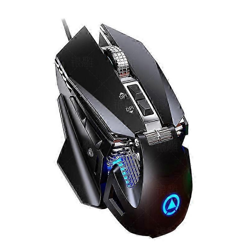 USB Optical Wired Computer Mouse with Easy Click for Office and Home Premium