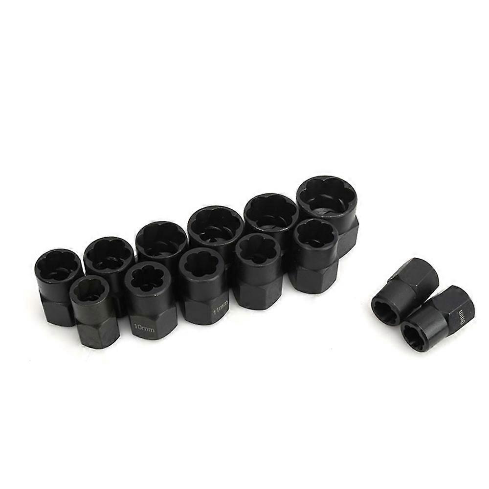 MH6019 13PCS NUT BOLT EXTRACTOR SOCKET SET