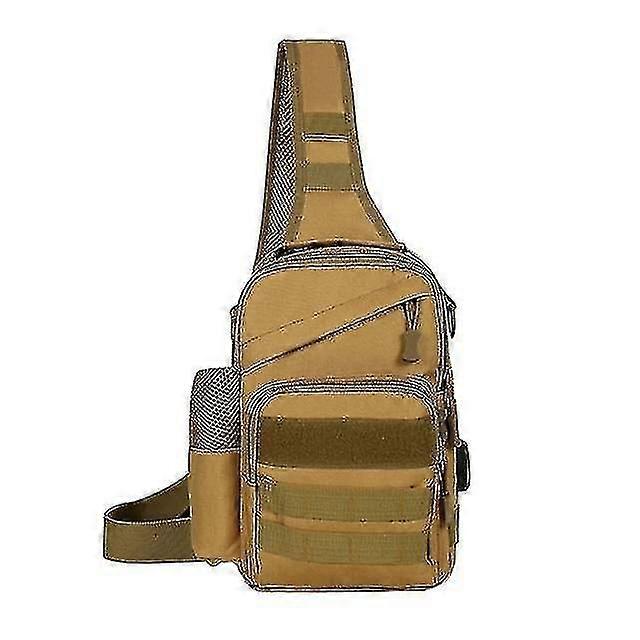 Tactical Sling Outdoor Hiking Camping Shoulder Bag Hunting Fishing Trekking