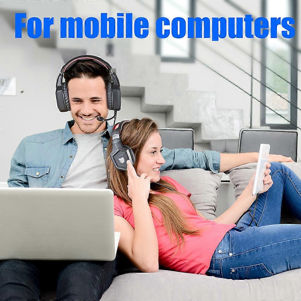 Gaming Headset with Noise Cancelling Microphone