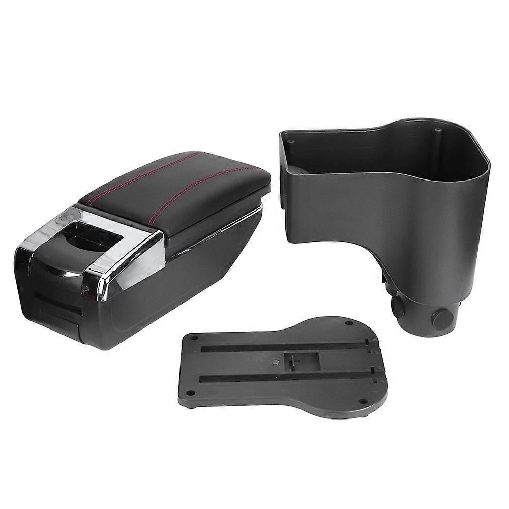 Removable Armrest Box Type B for Myvi 2018-2020 PU Leather