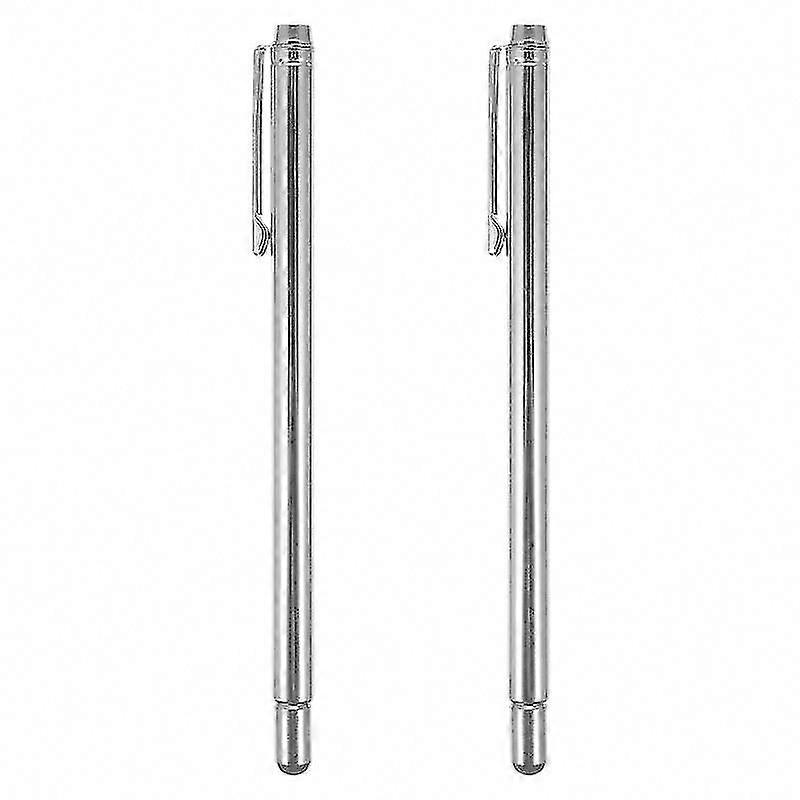 2pcs Dowsing Rods for Divining & Water Finding - Metal L Rods for Dowsing