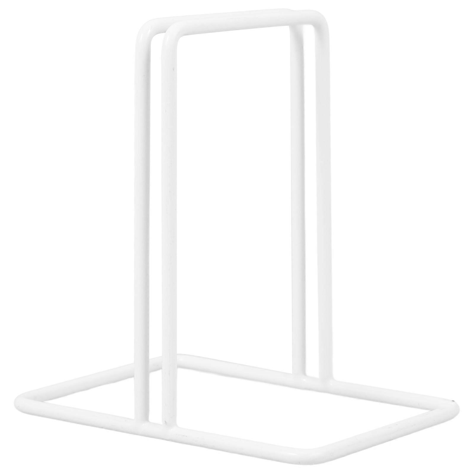 Sturdy Desktop Screen Clip Partition Bracket for Grid Wall Display Rack Base – Lightweight and Portable Panel Holder for Office and Home Use