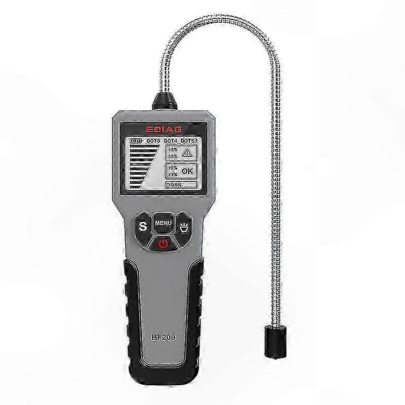 LCD Digital Automotive Brake Fluid Tester for Oil Quality Analysis and Liquid Testing Tool Car Maintenance Solution