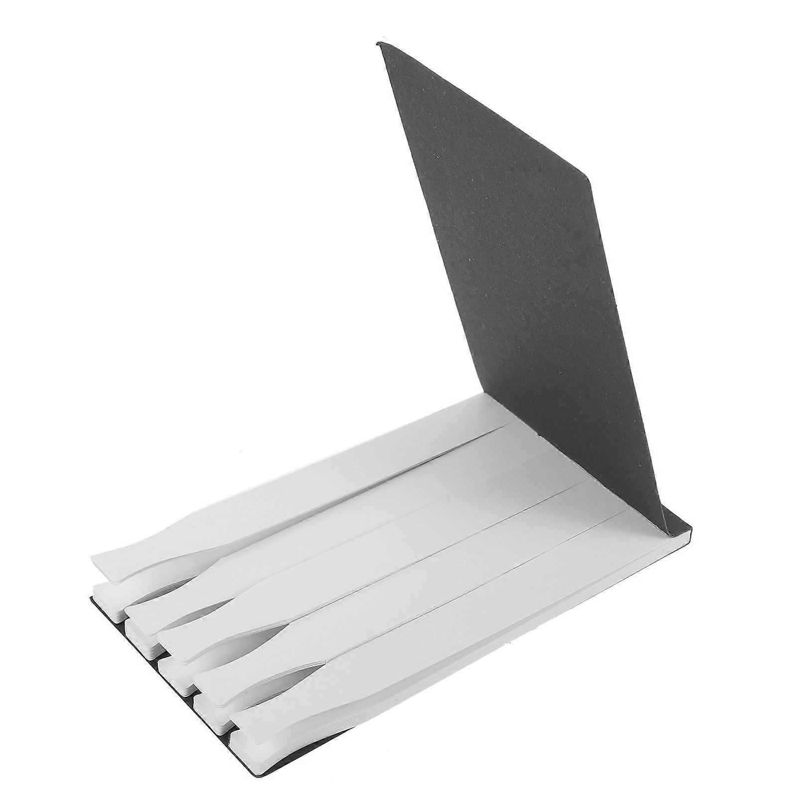 Strips Test Paper Strips Daily Use Travel White Paper Testing 100Pcs