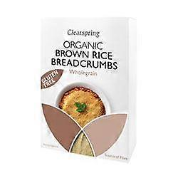 Clearspring Org GF Brown Rice Breadcrumbs 250g - 3 Pack