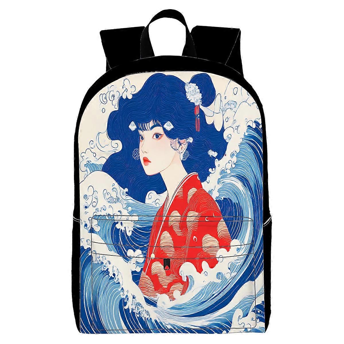 Backpack, with Multiple Organizational Compartments, Fits 15.6 Inch Notebook, for Travel, Teen, Business Work S2275