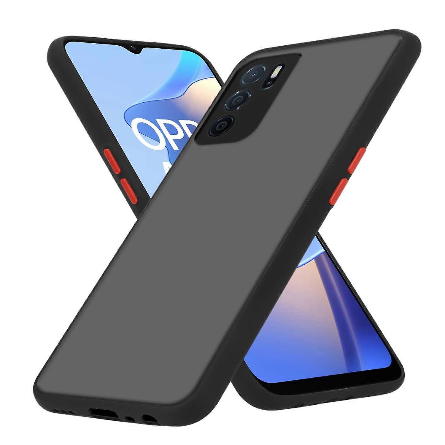 Oppo A16s / A54s Case TPU Protective Case - Matte Design