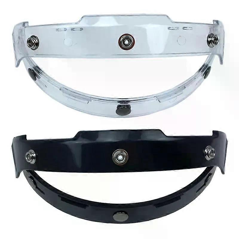 Adapter Flip Up Attachment for Snap Helmet Bubble Shield Visor Helmet Repair